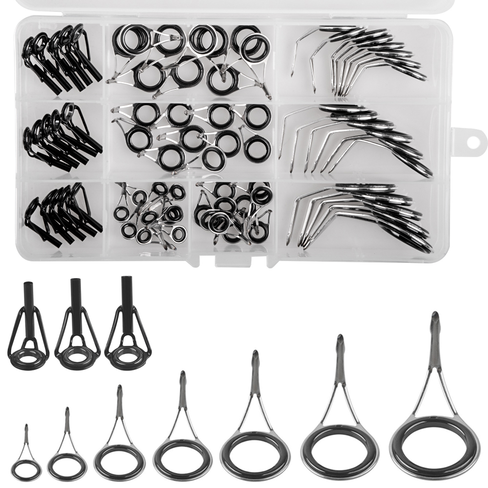 Fishing Rod Tip Replacement - Guías de caña de pescar, Kit