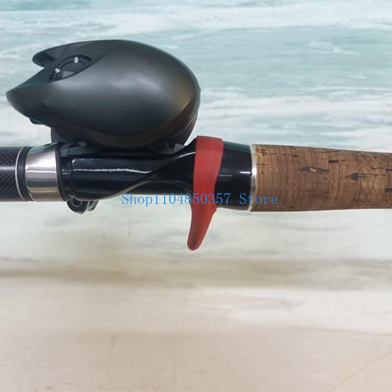 Fishing Rod Case - Protector de silicona para empuñadura de