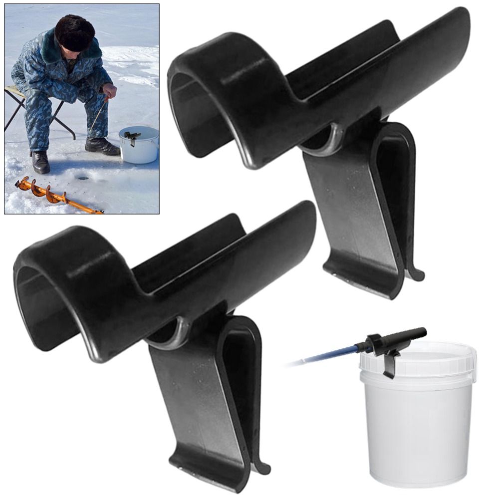 Fishing Rod Ice - Soporte de almacenamiento para caña de