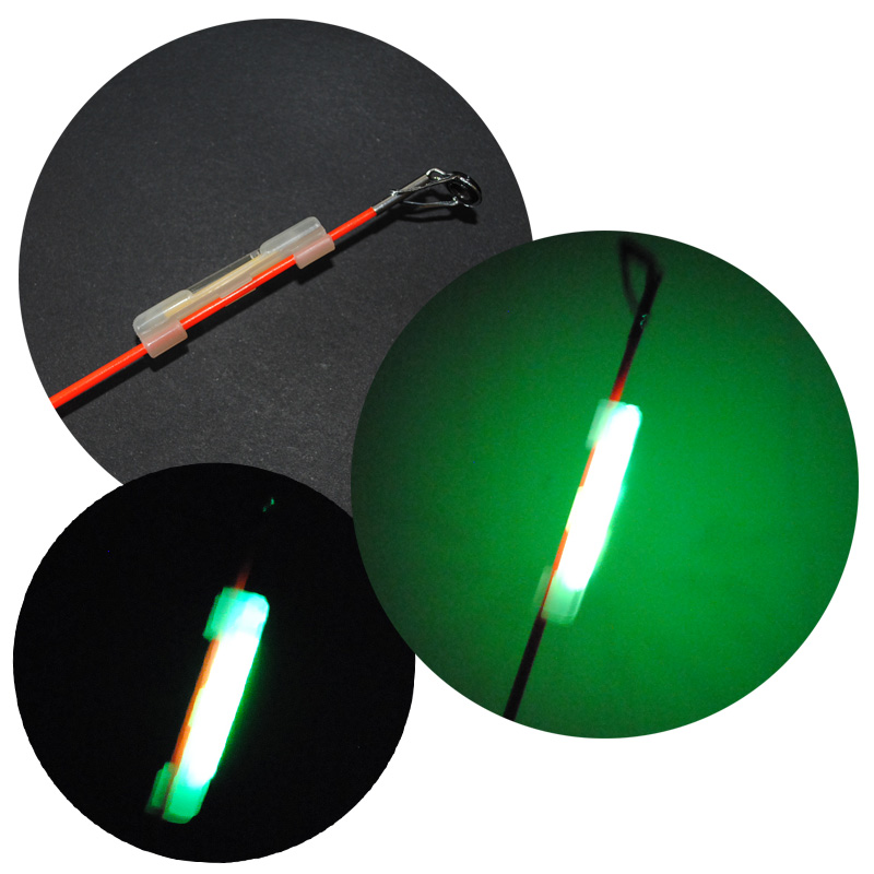Fishing Rod Repair Kit - 8 unids/lote soporte de barra luminosa