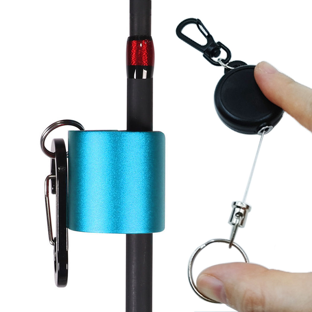 Fishing Rod Fly - Clip para Caña de Pescar con