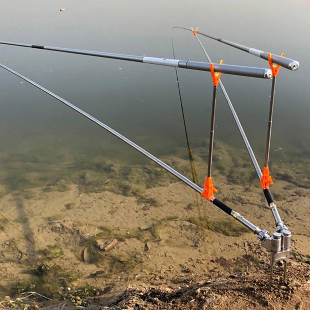 Fishing Rod Case - Soporte Ajustable para Cañas de Pescar,