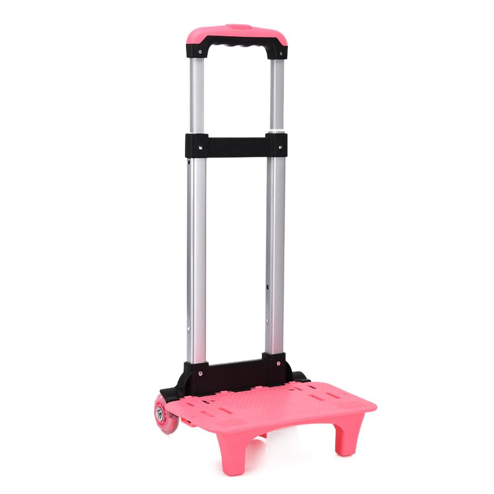 Fishing Rod Travel - Carrito de Mano Portátil para Equipaje,