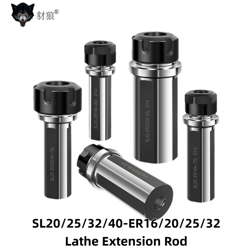 Fishing Rod Holder - Barra de Extensión para Torno SL20