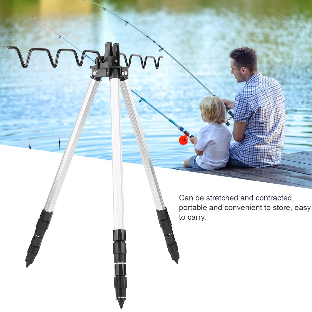 Fishing Rod Casting - Trípode para caña de pescar, trípode