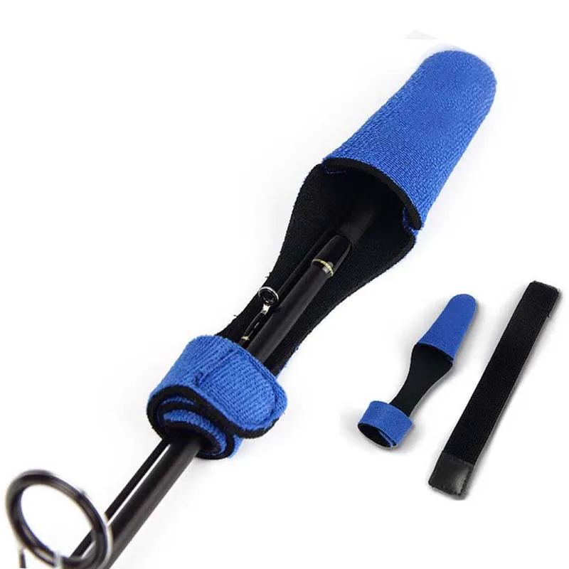 Fishing Rod Case - 2 unids/lote, cubierta de punta de