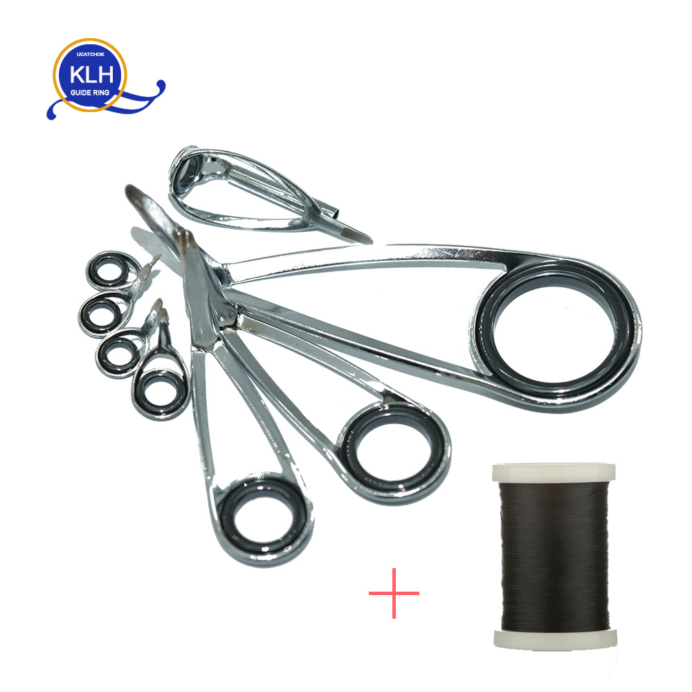 Fishing Rod Spinning - 8 uds/Kit soporte KLH anillo guía