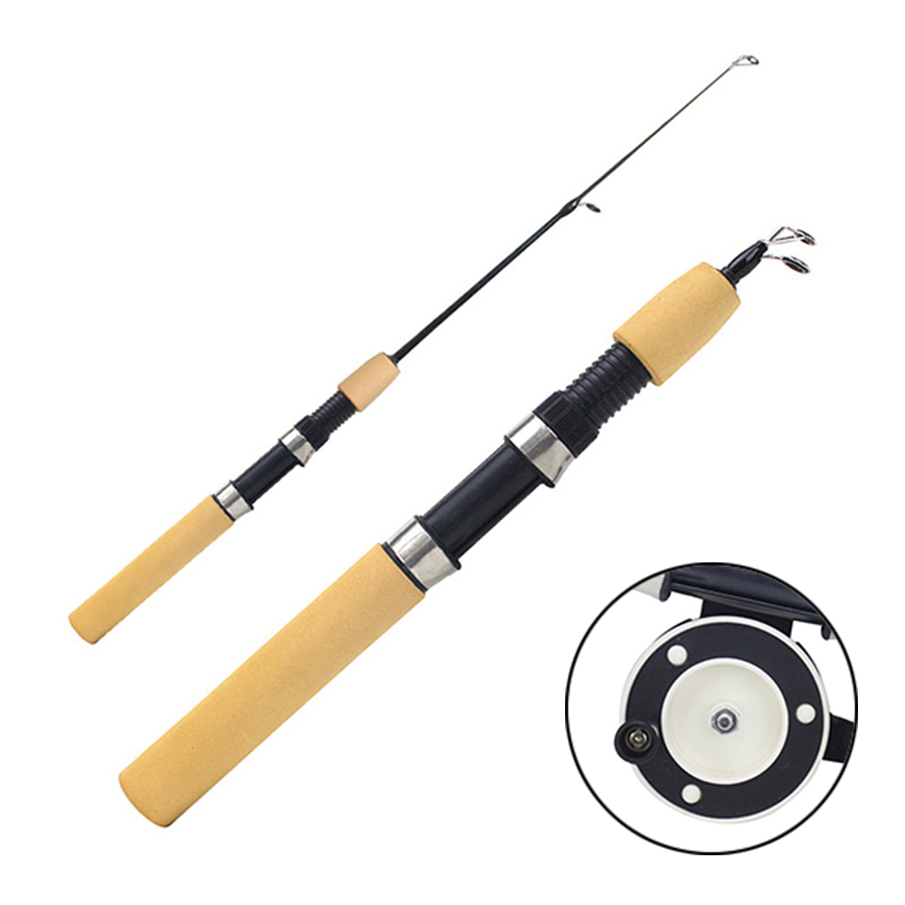 Fishing Rod Ice - Caña de Pescar en Hielo Portátil,