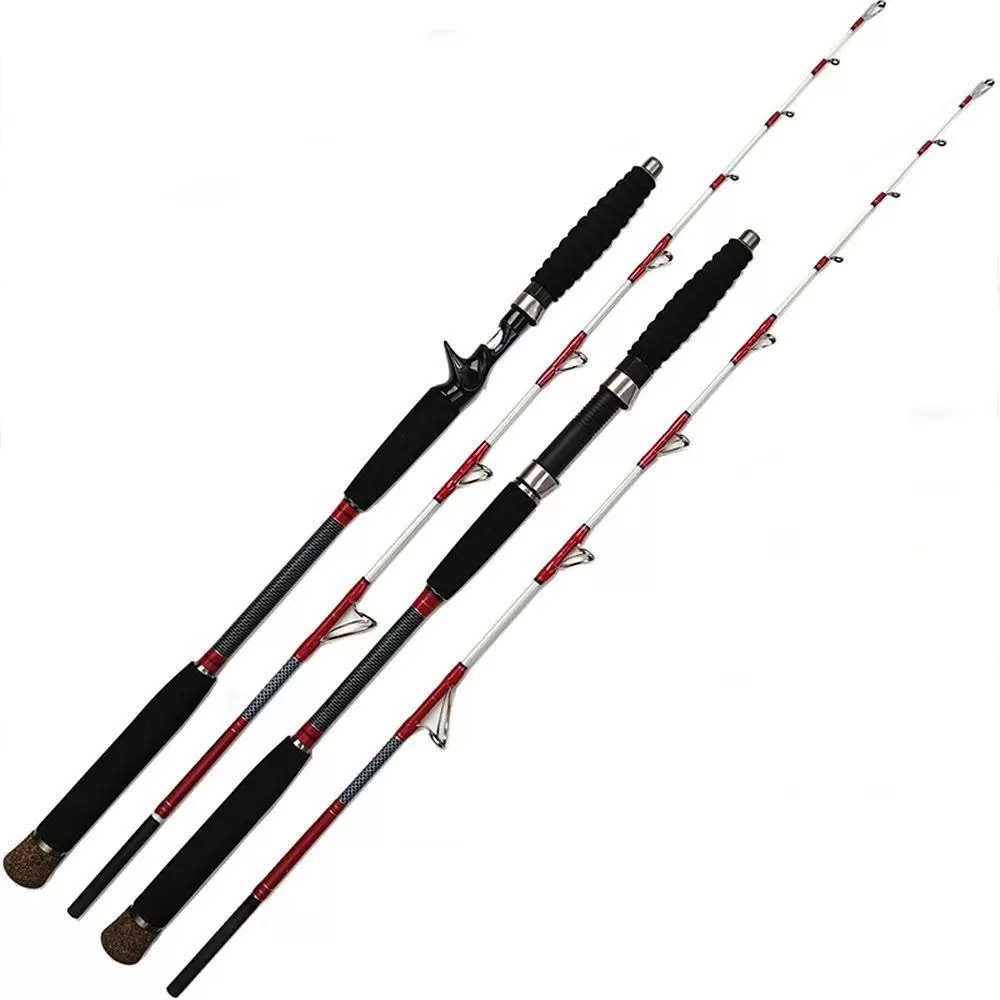 Fishing Rod Surf - Caña de Pescar de Fibra de