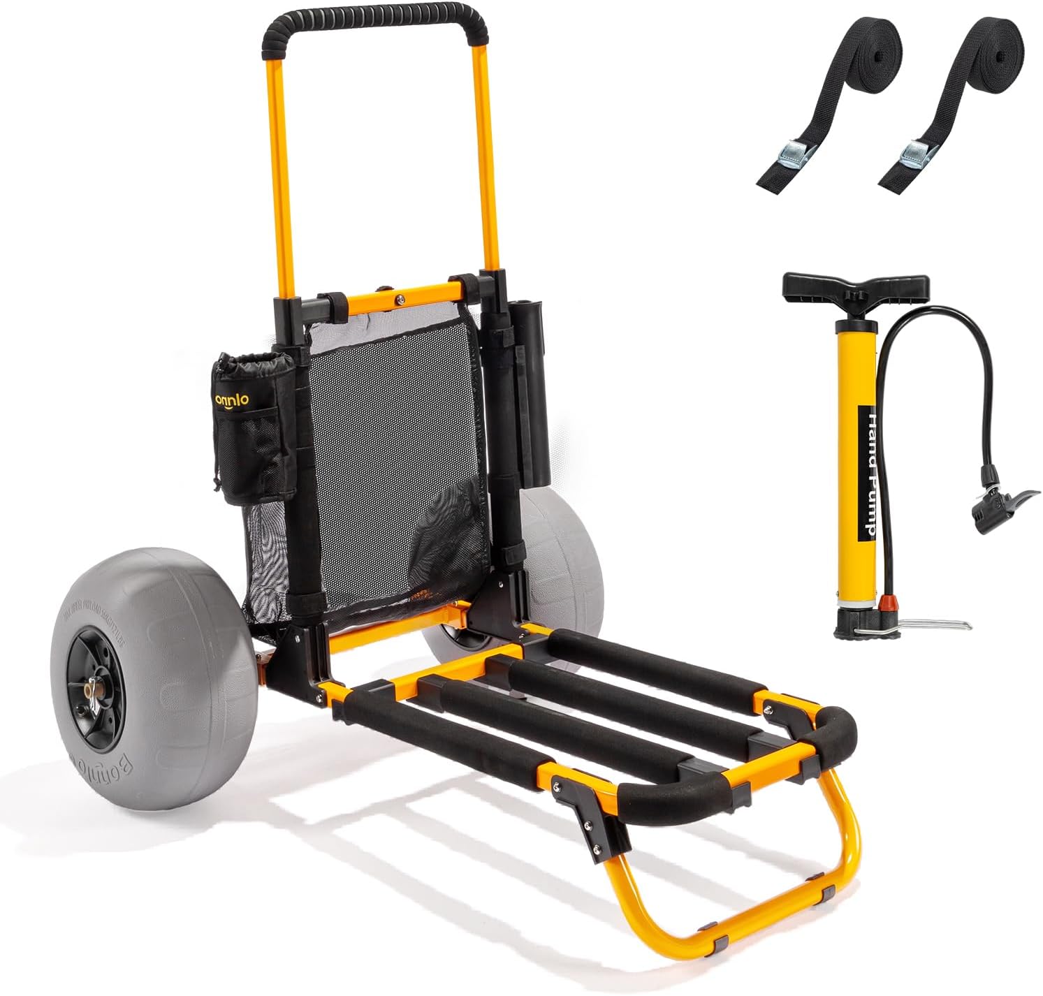 Fishing Rod Holder - Carrito de Pesca para Playa Bonnlo,
