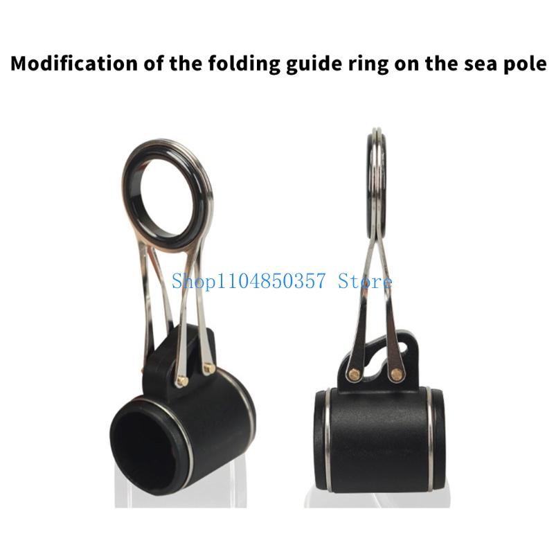 Fishing Rod Tip Replacement - Anillas de Guía Plegables para Cañas