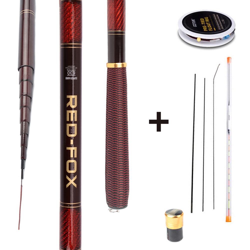 Fishing Rod Tip Replacement - Goture-Kit de caña de pescar telescópica