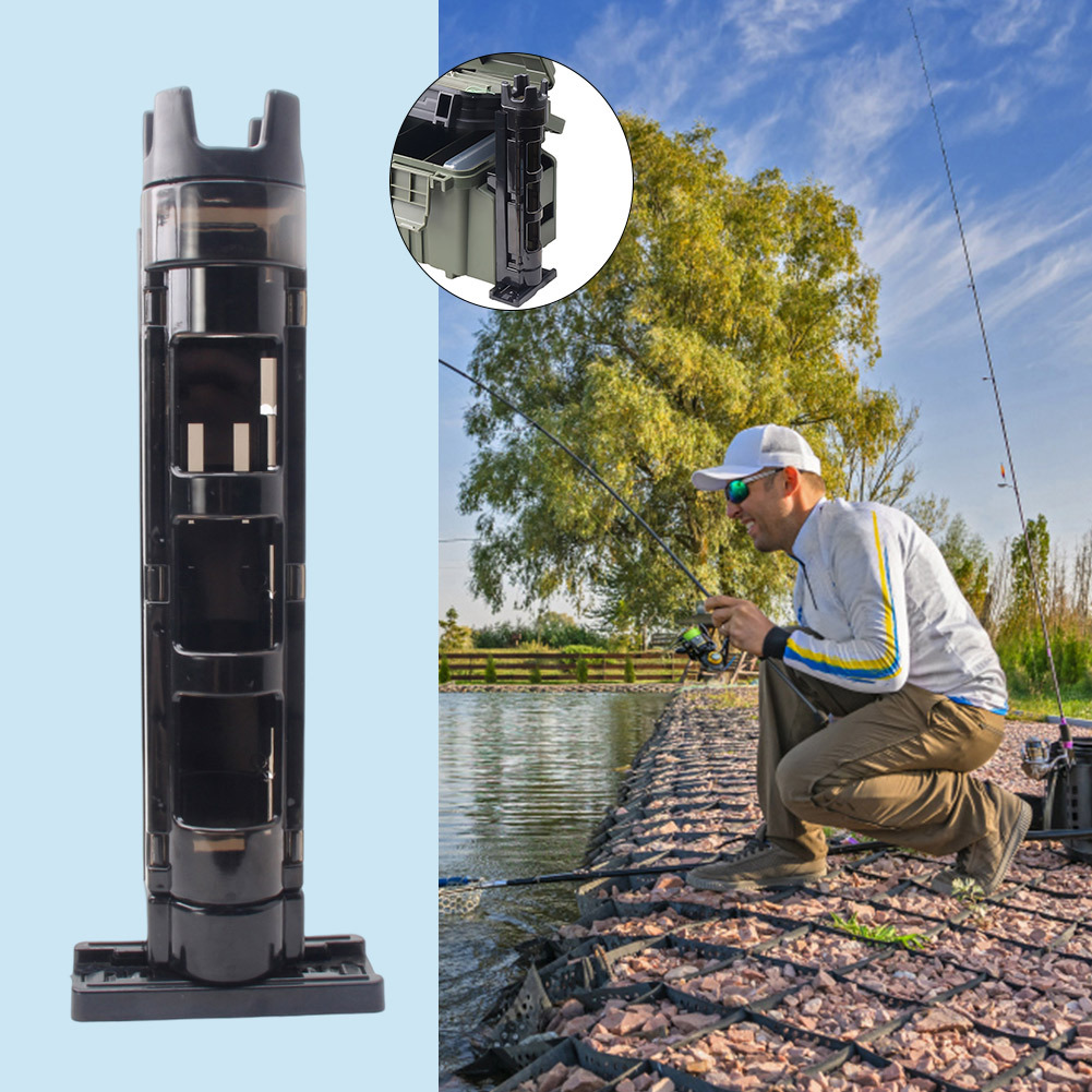 Fishing Rod Rack - Soporte ajustable para cañas de pescar
