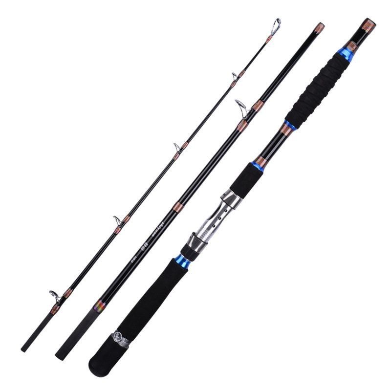 Fishing Rod Surf - Caña de Pescar Portátil de 2.1M