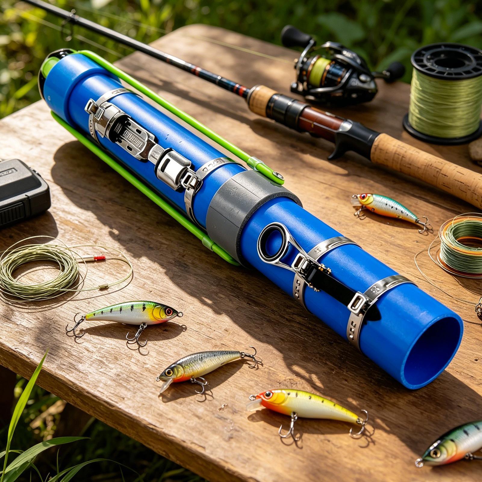 Fishing Rod Spinning - Caña de Pesca con Catapulta y