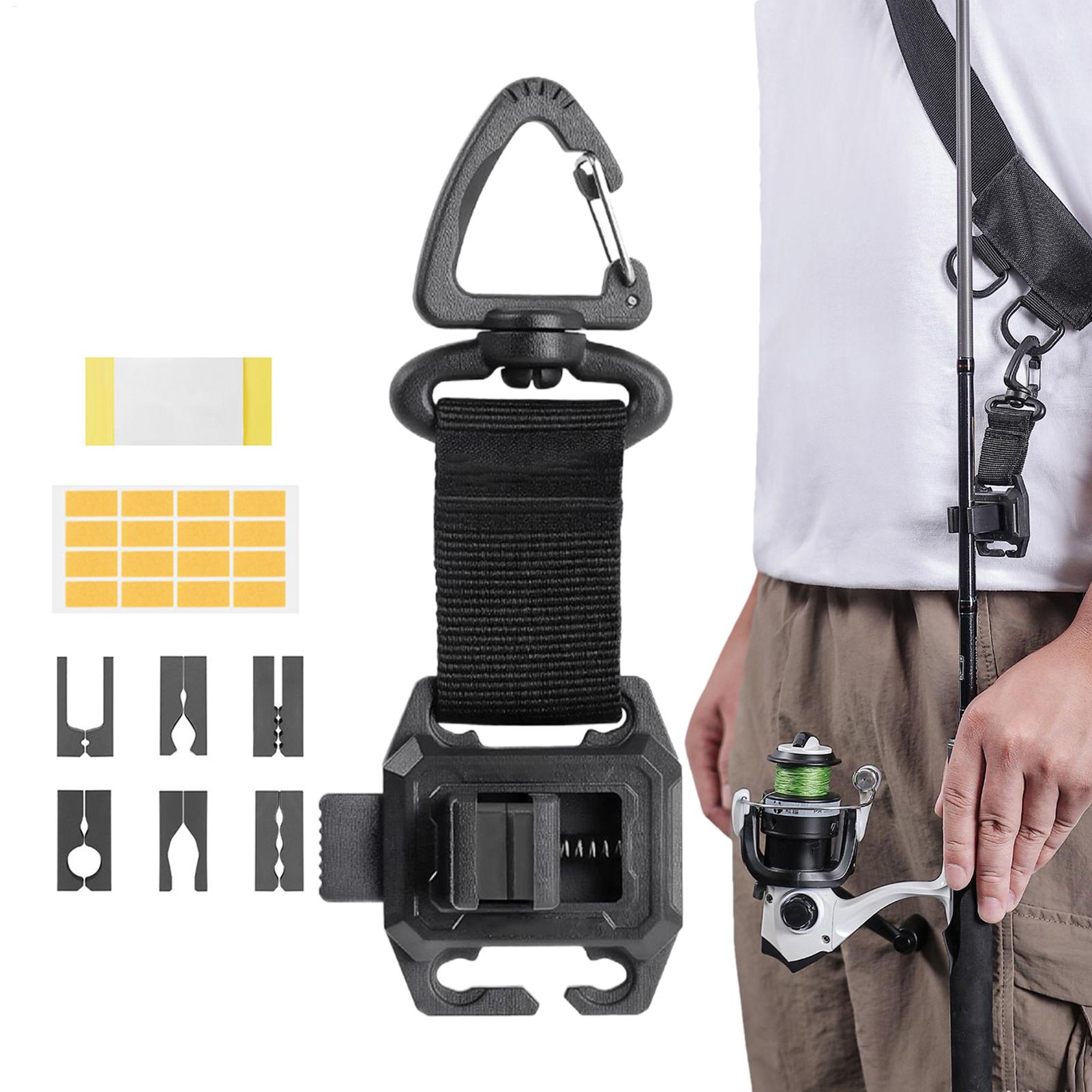 Fishing Rod Travel - Soporte portátil para cañas de pescar