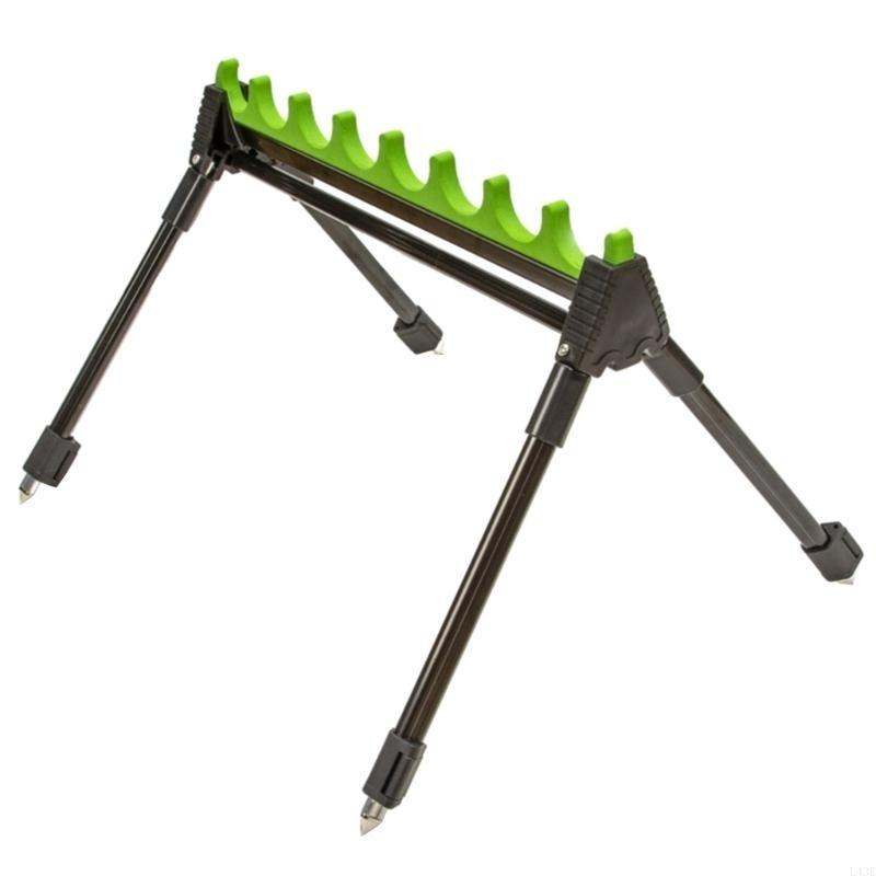 Fishing Rod Rack - Soporte para caña pescar con orificio