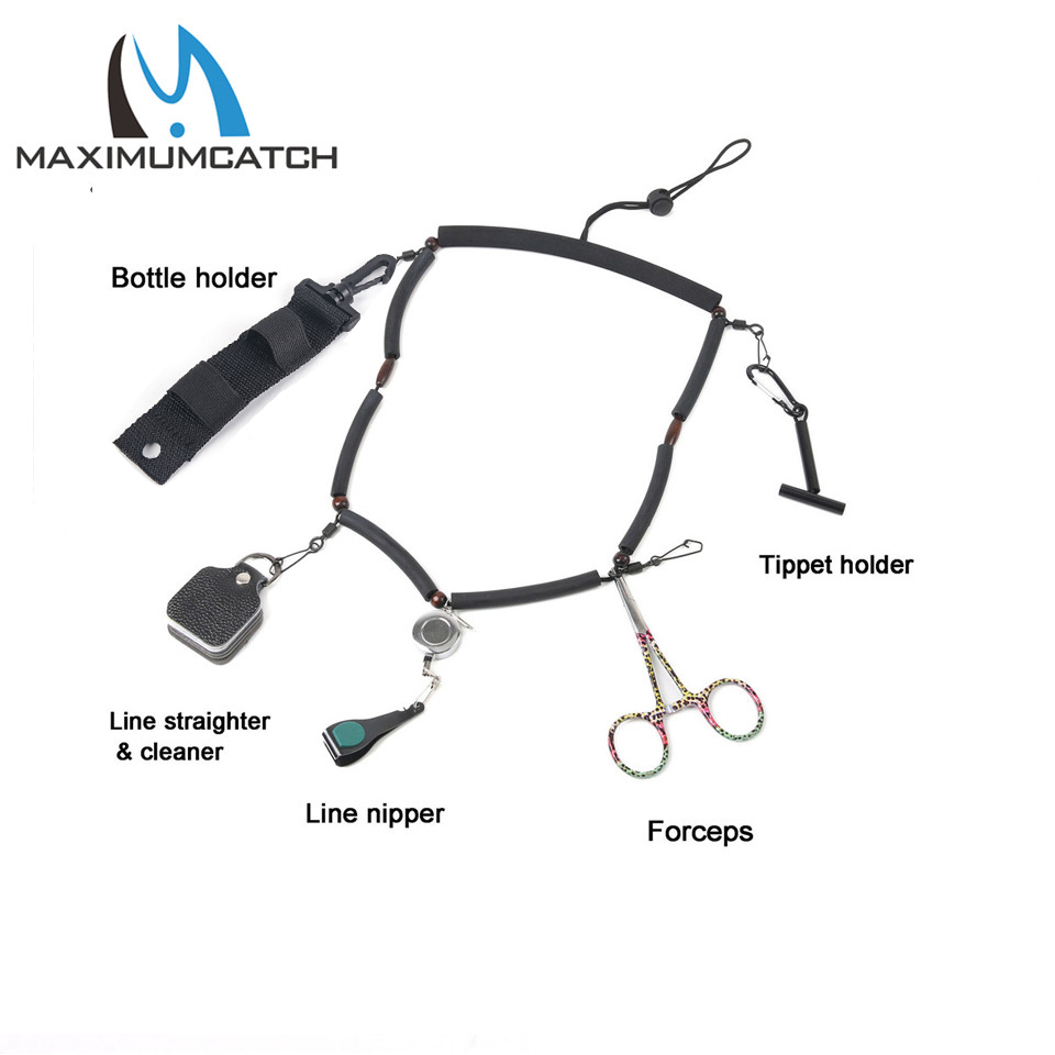 Fishing Rod Fly - Maximumcatch-cordón de pesca con mosca de