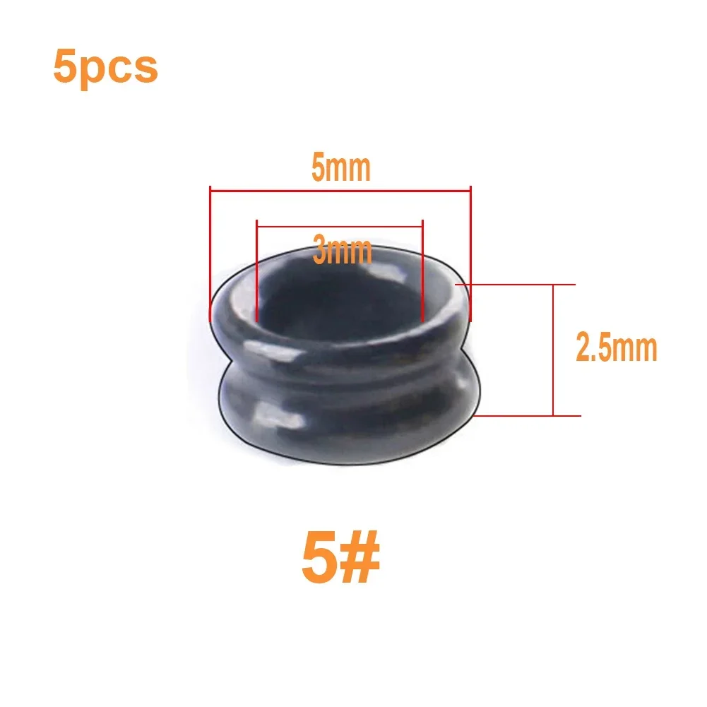 Fishing Rod Repair Kit - 5x Anillos de Cerámica para Cañas