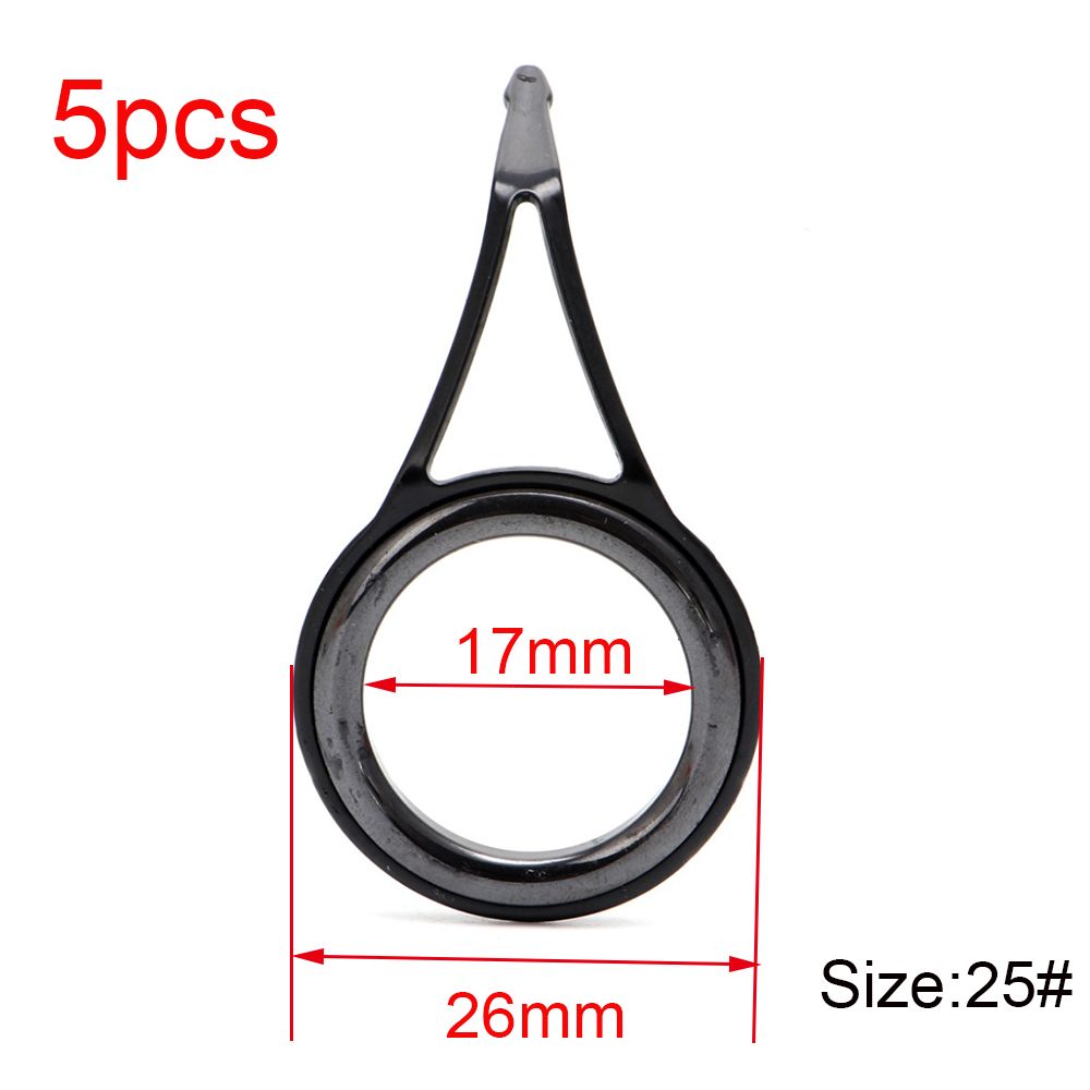 Fishing Rod Guide Replacement - Kit de Reparación de Anillas de