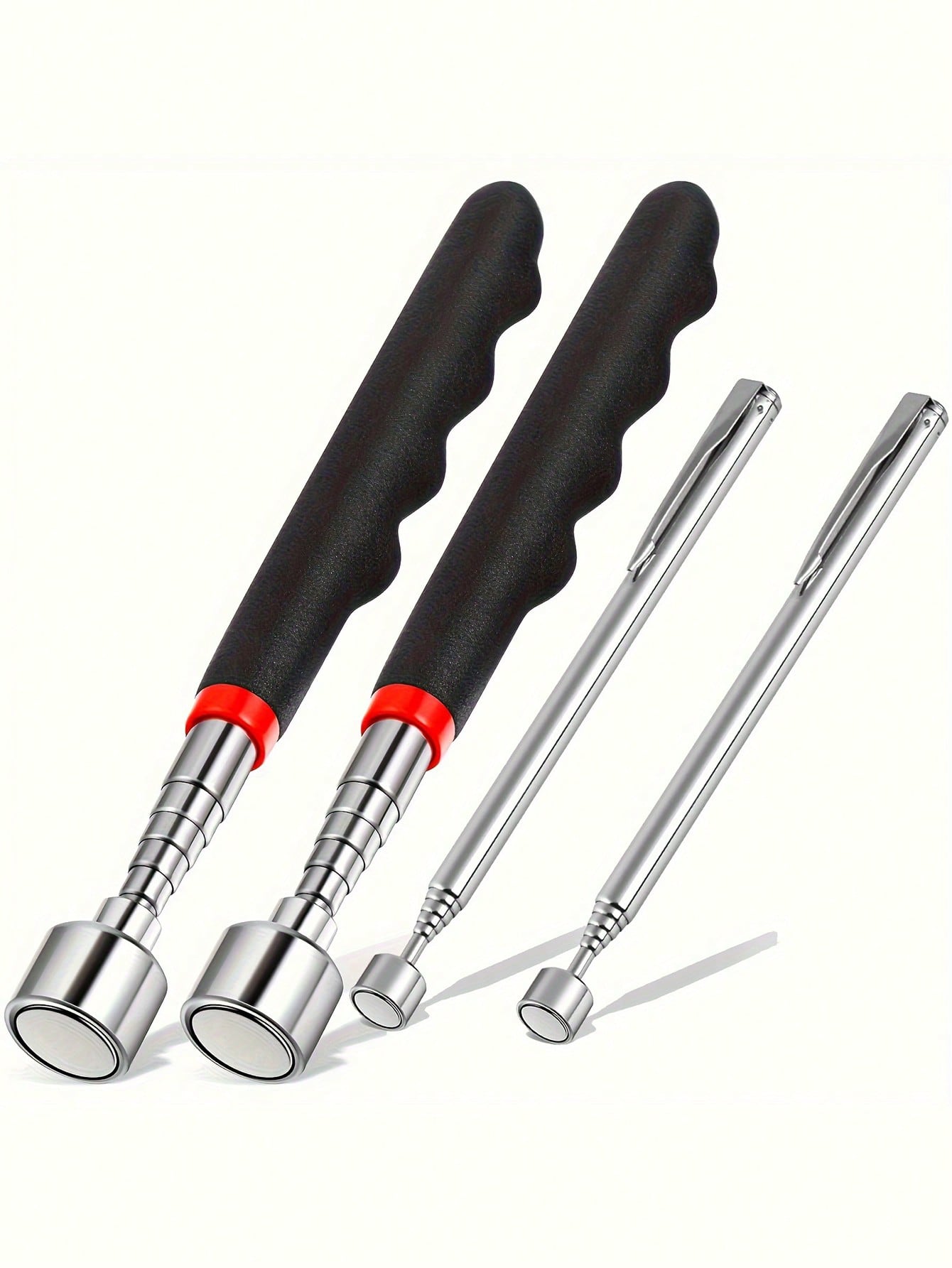 Fishing Rod Telescopic - Herramienta de Recogida Magnética Retráctil para