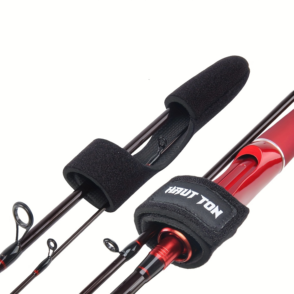 Fishing Rod Fly - Correas de poste de envoltura de