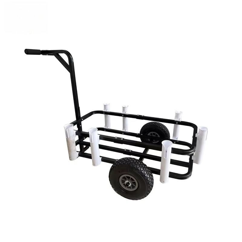 Fishing Rod Holder - Carrito Plegable para Playa y Pesca