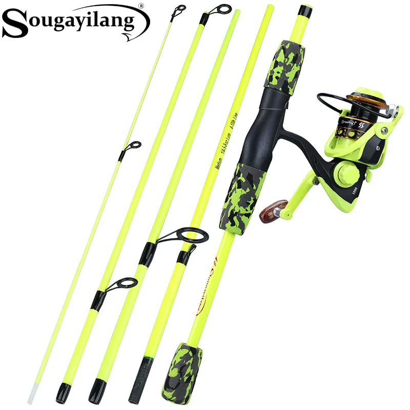 Fishing Rod Combo - Sougayilang - Combo de Caña de
