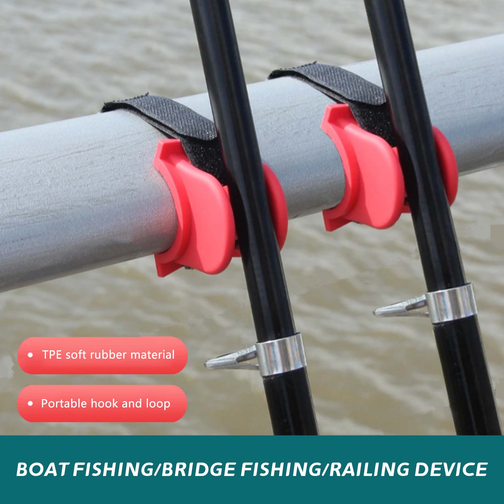 Fishing Rod Boat - Soporte para Cañas de Pescar en