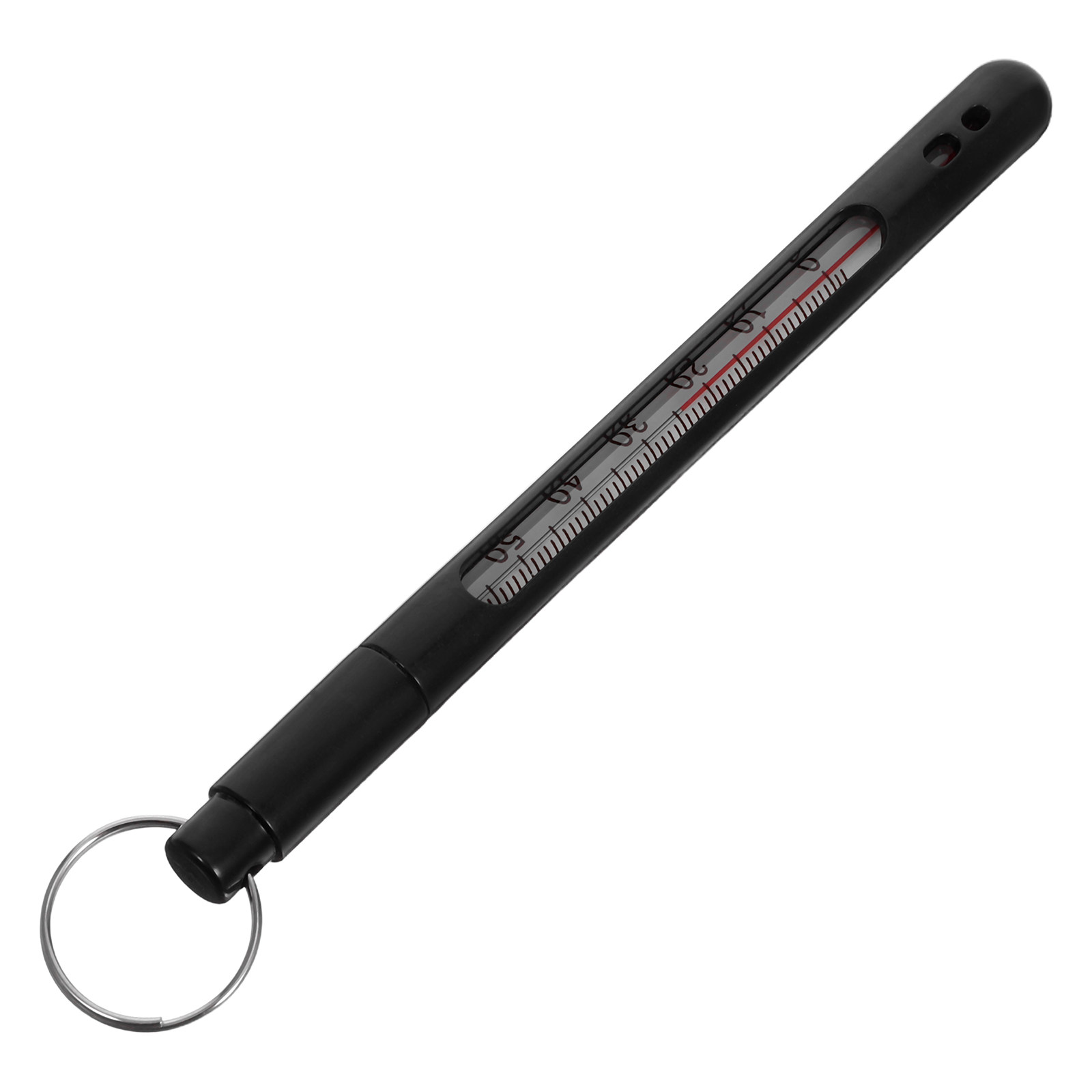 Fishing Rod Fly - Termómetro de pesca, medidor de temperatura