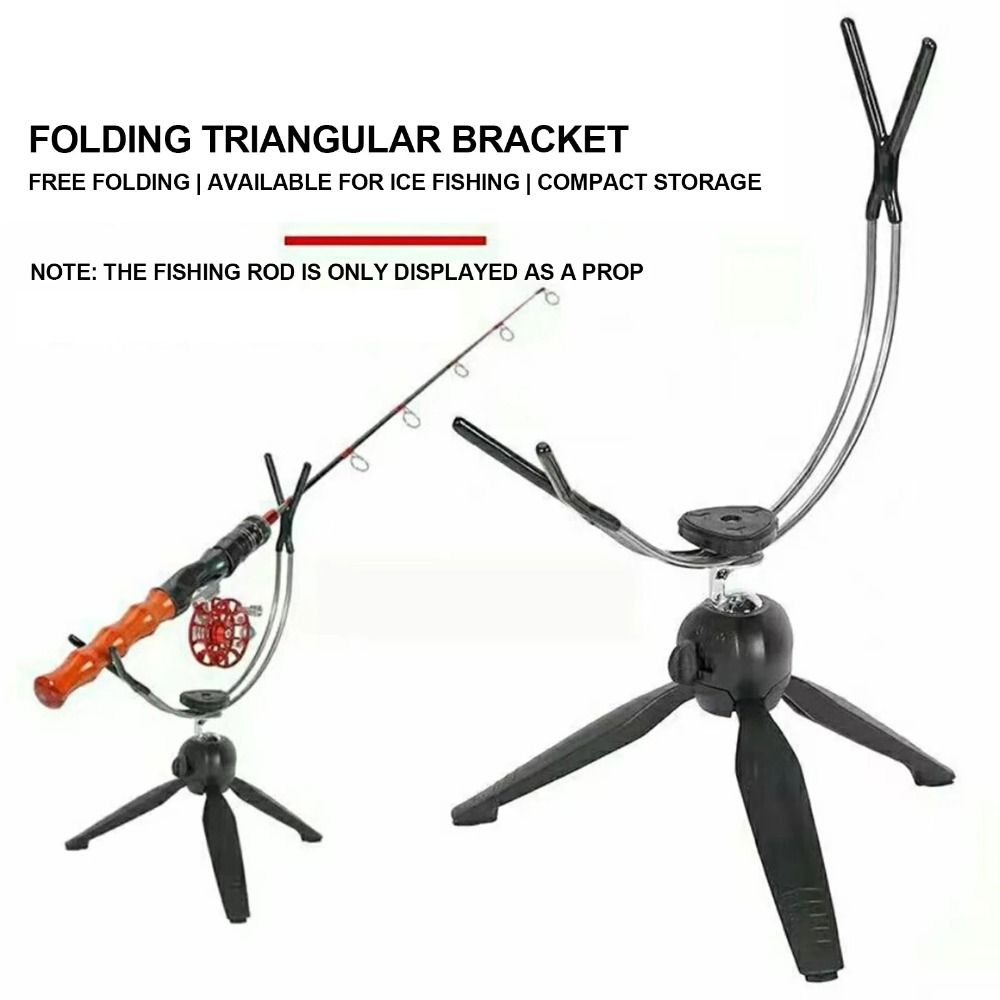 Fishing Rod Rack - 360 ° Soporte Ajustable para Cañas