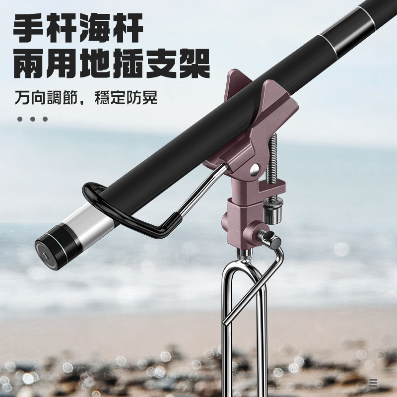 Fishing Rod Casting - Soporte para caña de pescar, soporte