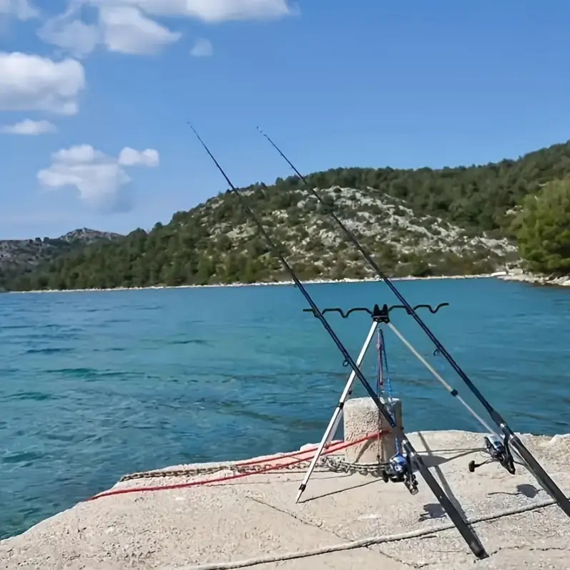 Fishing Rod Telescopic - Soporte para Caña de Pescar, 1