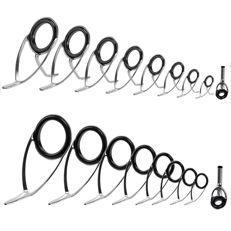Fishing Rod Guide Replacement - Kit de reparación de anillos guías