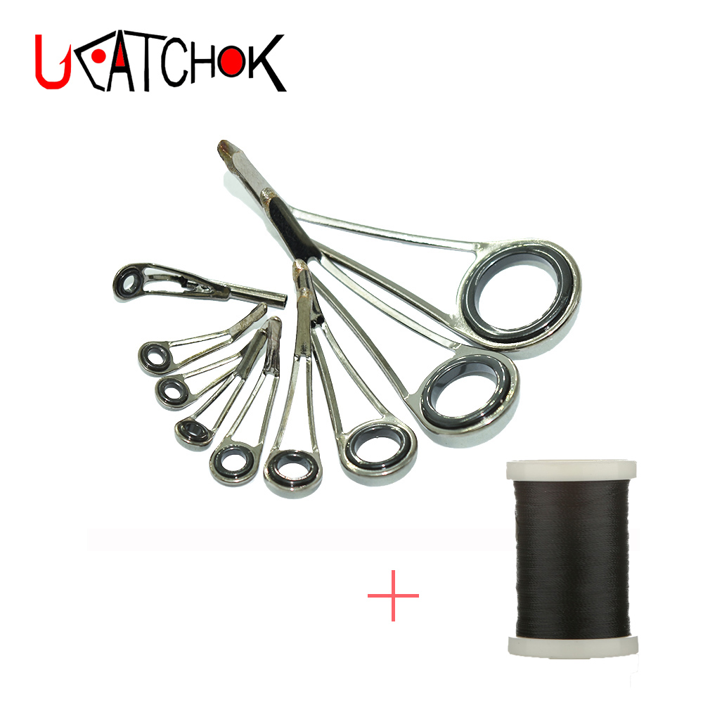 Fishing Rod Building Kit - Kit de 9 Anillas Guía para