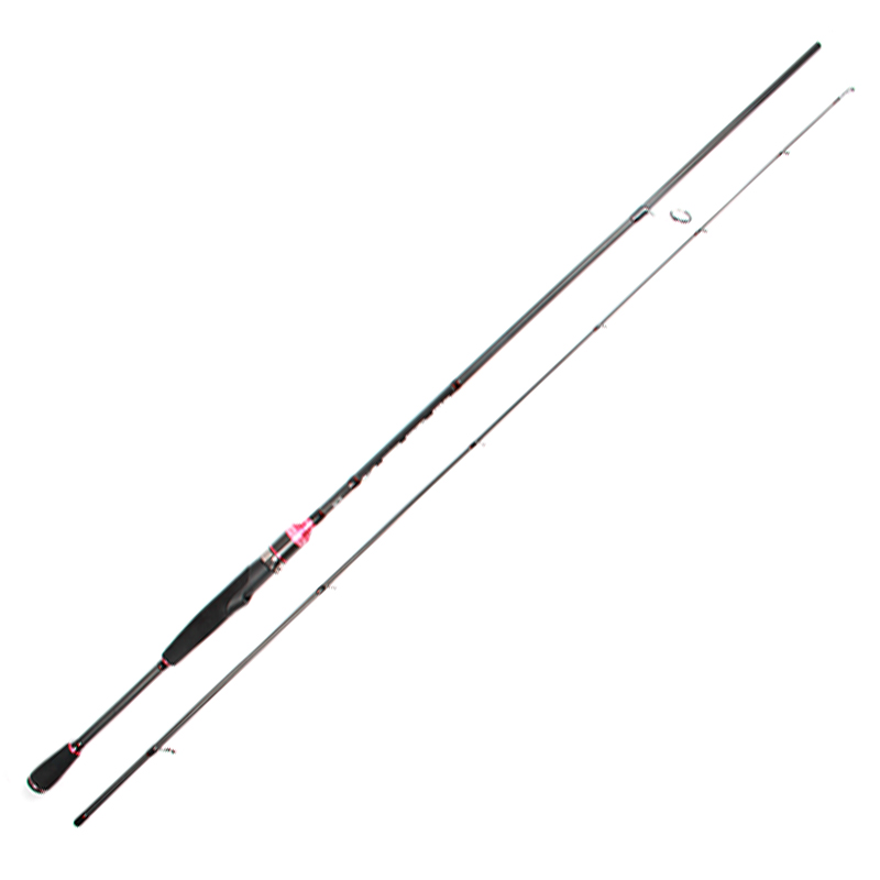Fishing Rod Spinning - Venta caliente Fuji sólido Japón carbono