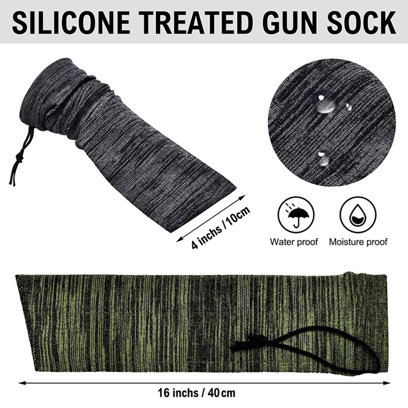 Calcetines de punto para caza  - Fishing Rod Case reseña y precio