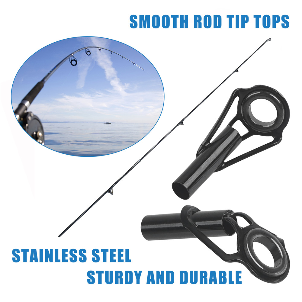 Guías de caña de pescar, Kit d - Fishing Rod Tip Replacement reseña y precio