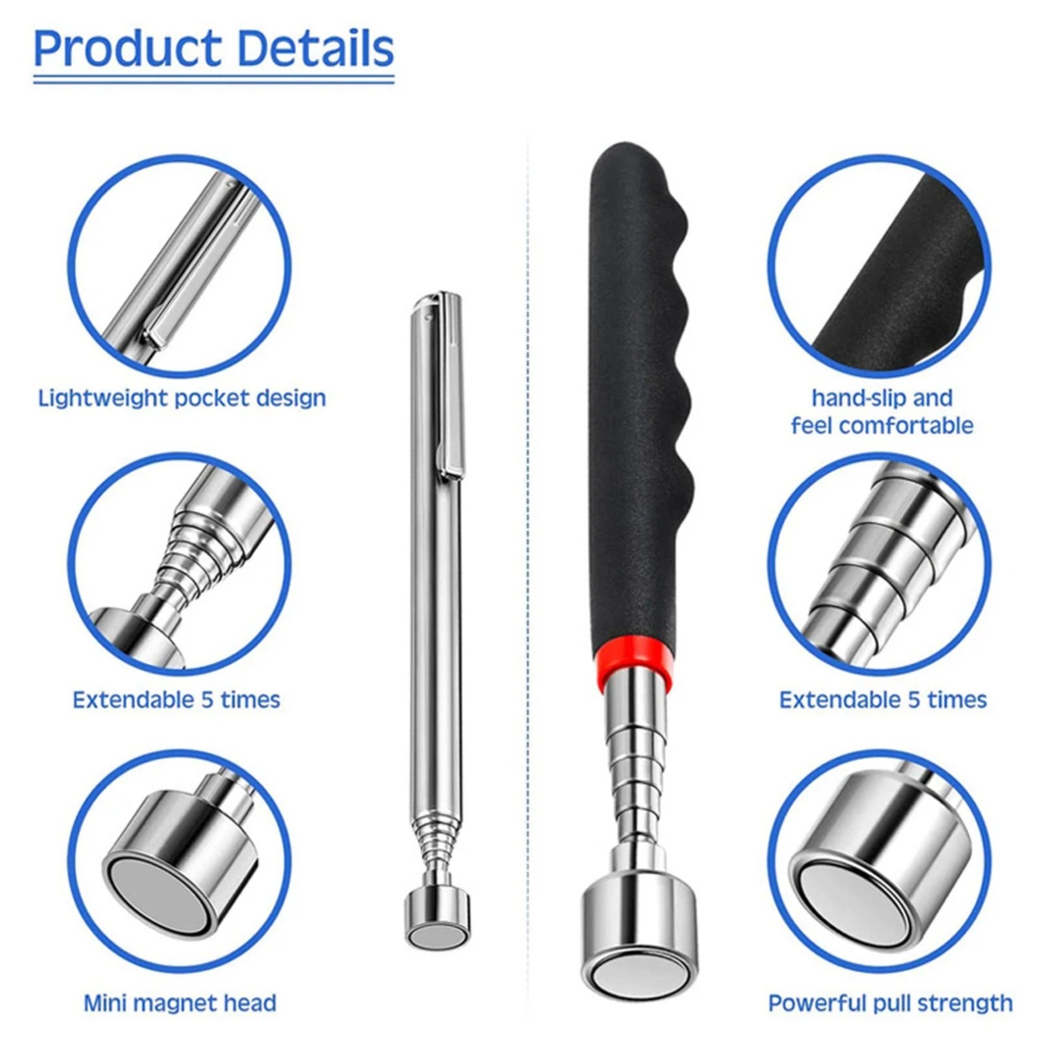 Varilla de Recogida Ajustable, - Fishing Rod Travel reseña y precio