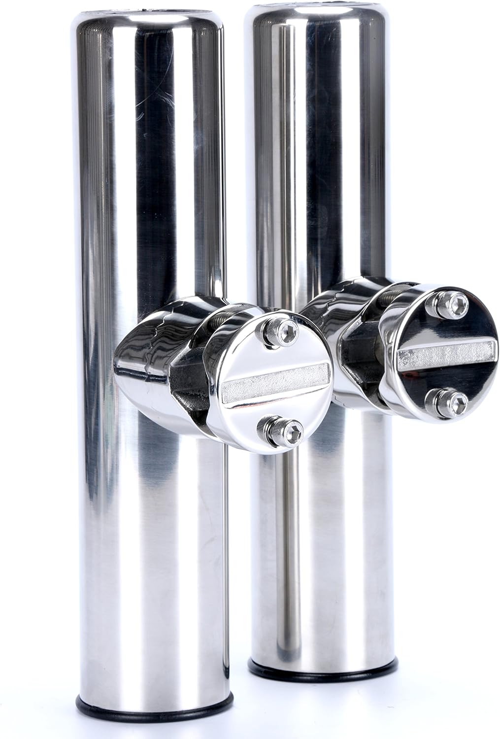 Soporte de acero inoxidable pa - Fishing Rod Holder reseña y precio