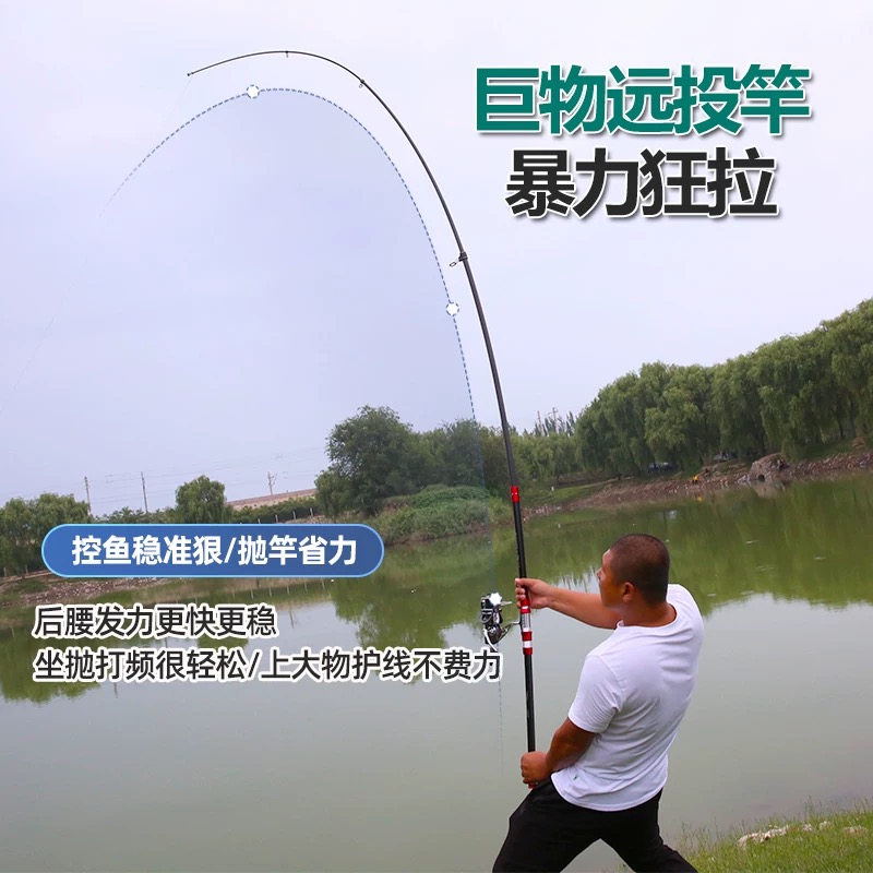 Caña de Pescar Telescópica de  - Fishing Rod Surf reseña y precio