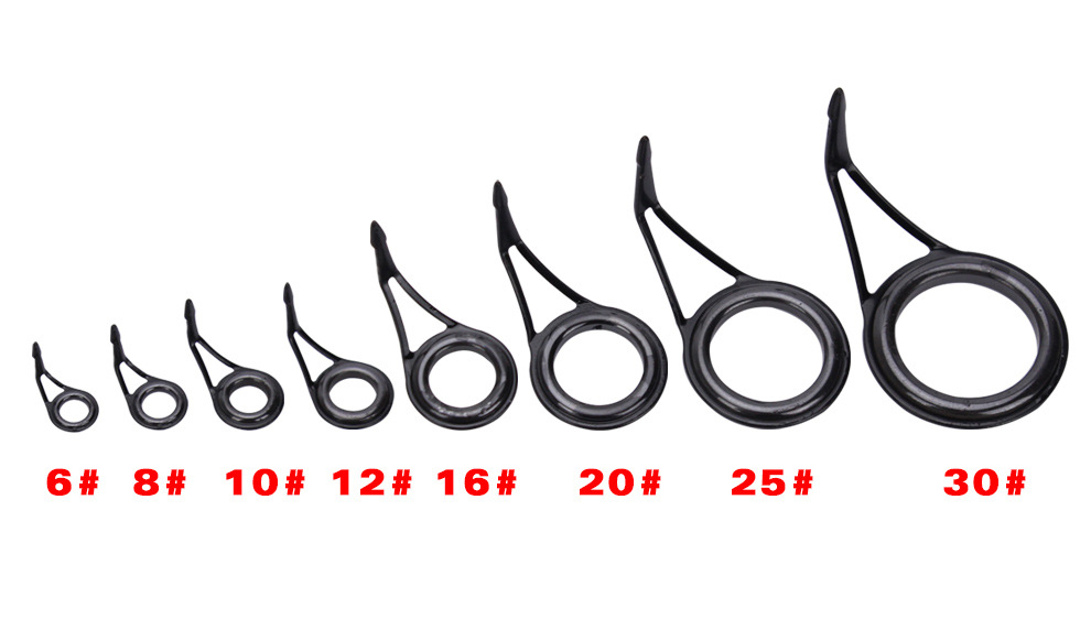 Anillo guía para caña de pesca - Fishing Rod Guide Replacement reseña y precio
