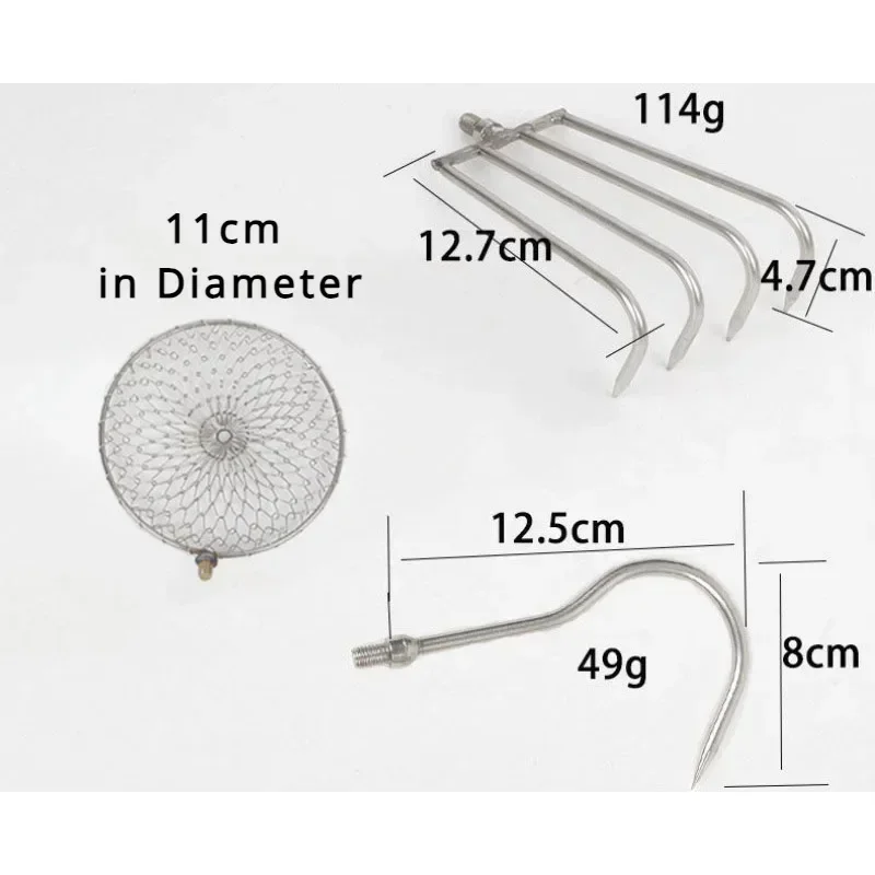 Herramienta Multiusos de Acero - Fishing Rod Ice reseña y precio