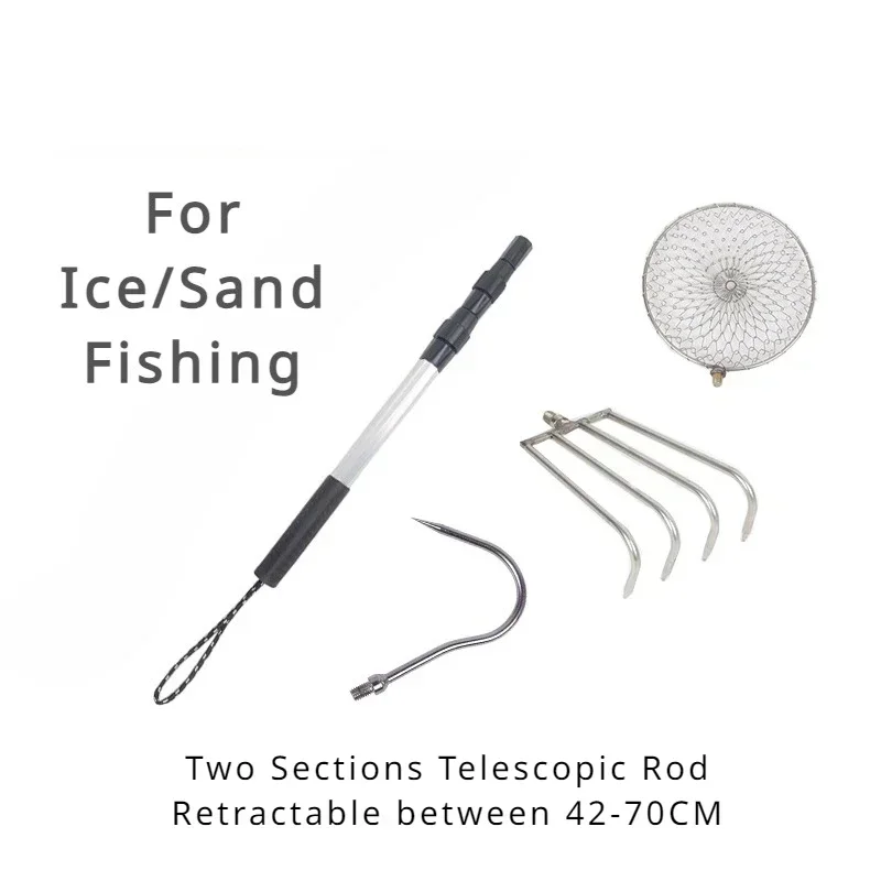 Herramienta Multiusos de Acero - Fishing Rod Ice reseña y precio
