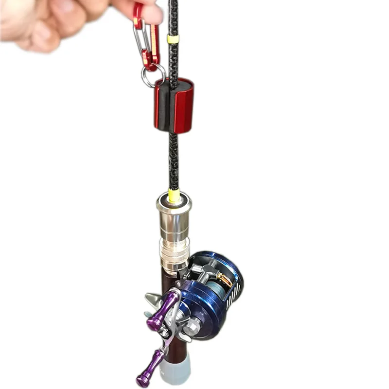 OUTKIT nuevo soporte para caña - Fishing Rod Fly reseña y precio
