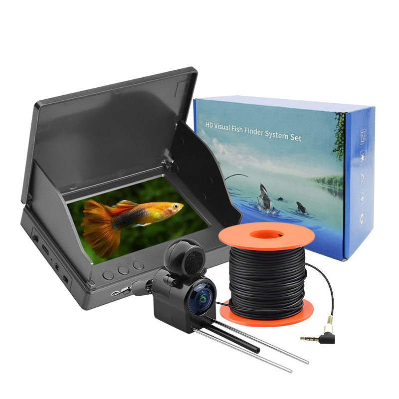 Kit de Caña de Pescar con Cáma - Fishing Rod Ice reseña y precio