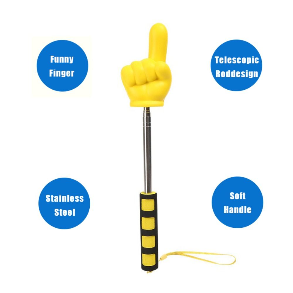 Palos de lectura de dedo profe - Fishing Rod Telescopic reseña y precio