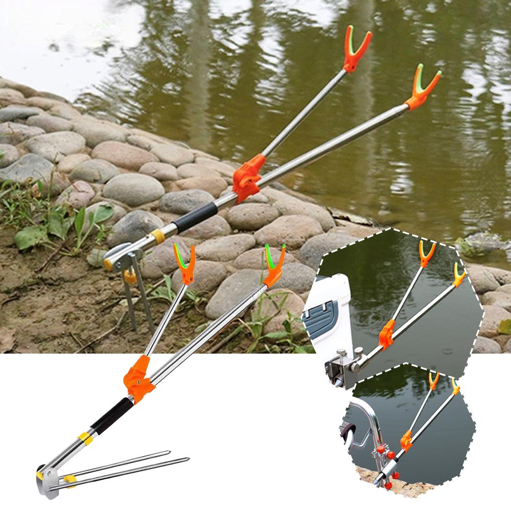 Soporte Ajustable para Cañas d - Fishing Rod Case reseña y precio