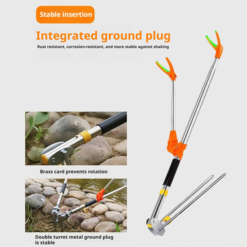 Soporte Ajustable para Cañas d - Fishing Rod Case reseña y precio