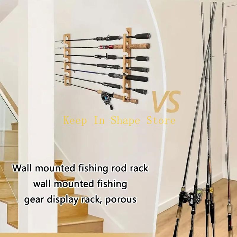 U1JC Colgador para caña pescar - Fishing Rod Rack reseña y precio